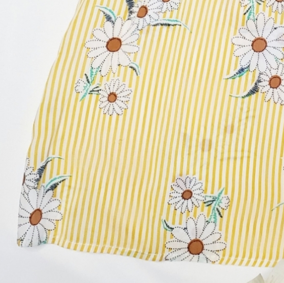 Cuttie Patootie Floral Girl Top (S)7/8 - Picture 4 of 5